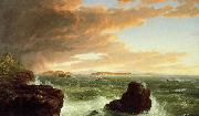 Thomas Cole View Across oil painting